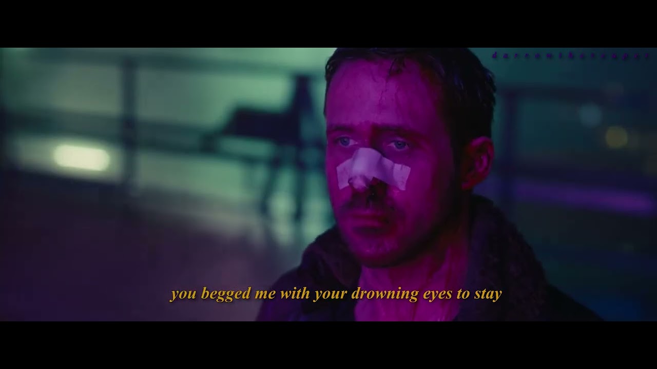 The Weeknd Out Of Time Sped Up Blade Runner 2049 Youtube 