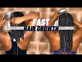 JUST 4 INGREDIENTS WILL MAKE YOUR HAIR GROW LIKE CRAZY | REAL HAIR GROWTH JOURNEY