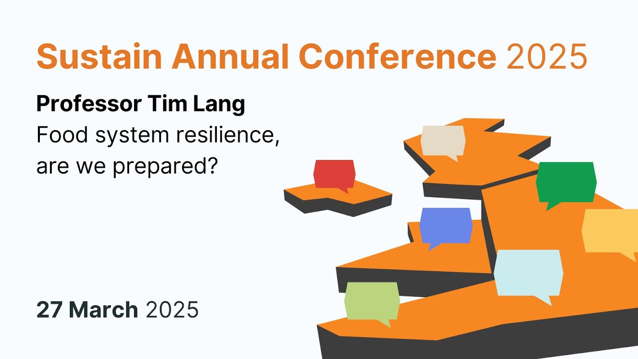 Sustain Annual Conference 2025 - Keynote