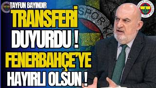 Fenerbahçe Transfer Gündemi! Tayfun Bayındır Transferi Duyurdu Fener'e Hayırlı Olsun!