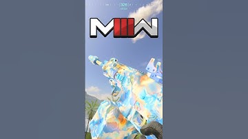 The MCW is META again in Warzone?!?!