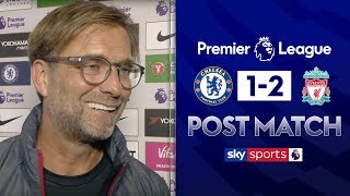 Subscribe ► http://bit.ly/ssfootballsub premier league highlights
http://bit.ly/skysportsplhighlights liverpool manager jurgen klopp
says his side was in c...