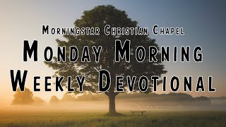 Famous Weekly Devotional - Proverbs 19:21-22 Wealth