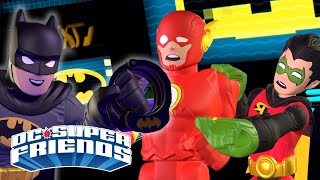 DC Super Friends | Clean Up in a Flash | Episode | Cartoons For Kids | Kid Commentary | @Imaginext®