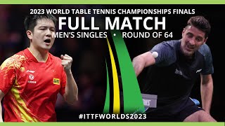 FULL MATCH | FAN Zhendong vs Panagiotis GIONIS | MS R64 | #ITTFWorlds2023