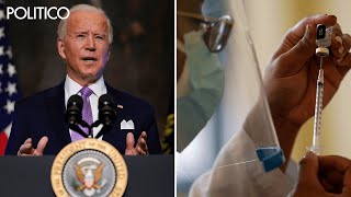 Biden administration to buy 200 million more doses of Covid vaccine