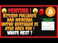 BITCOIN MASIH PUNYA RUANG UNTUK NAIK ?