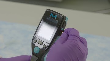 How to Export Test Data from the Scepter 30 Scepter 30 Handheld Cell Counter