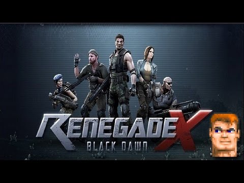 Renegade X: Black Dawn (Полное прохождение)