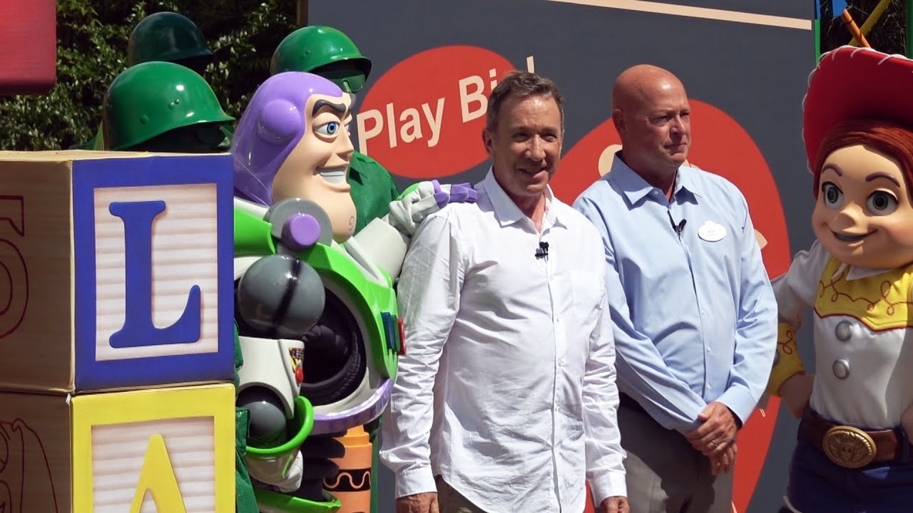 Toy Story Land Dedication with Tim Allen - June 29, 2018 - Highlights - Walt Disney World