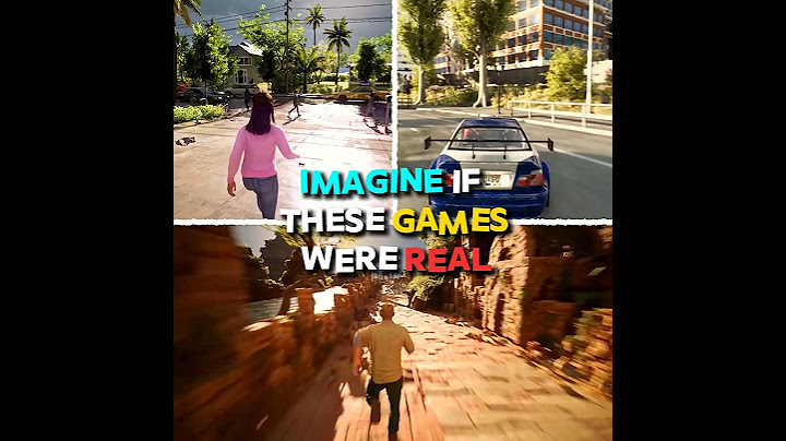 IMAGINE IF THESE GAME WERE REAL #ps5 #ps4 #playstation #videogames #gaming #games #shorts