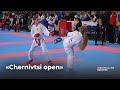 Хто здобув золото на міжнародному турнірі з карате у Чернівцях?