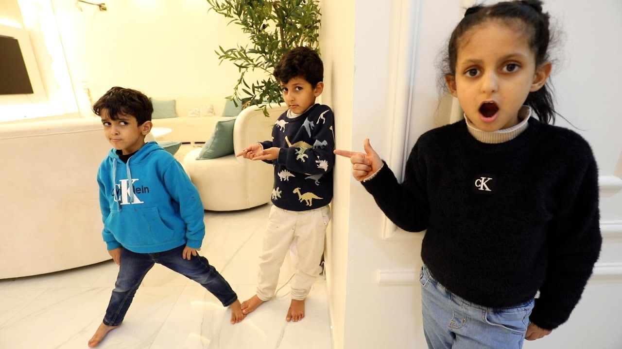 توتو عصبت عليهم شوفوا يويو وانس ايش سوو