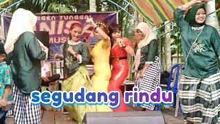 Remix keyboard KN TECHNIS|| segudang rindu|| vj ria, Ema emak2 warga mekar sari