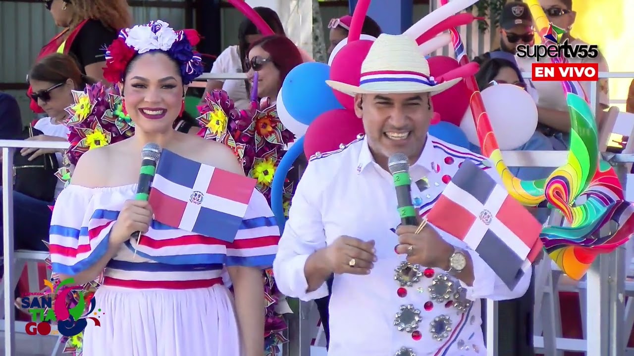 TERCER DESFILE DEL CANRAVAL DE SANTIAGO 2025