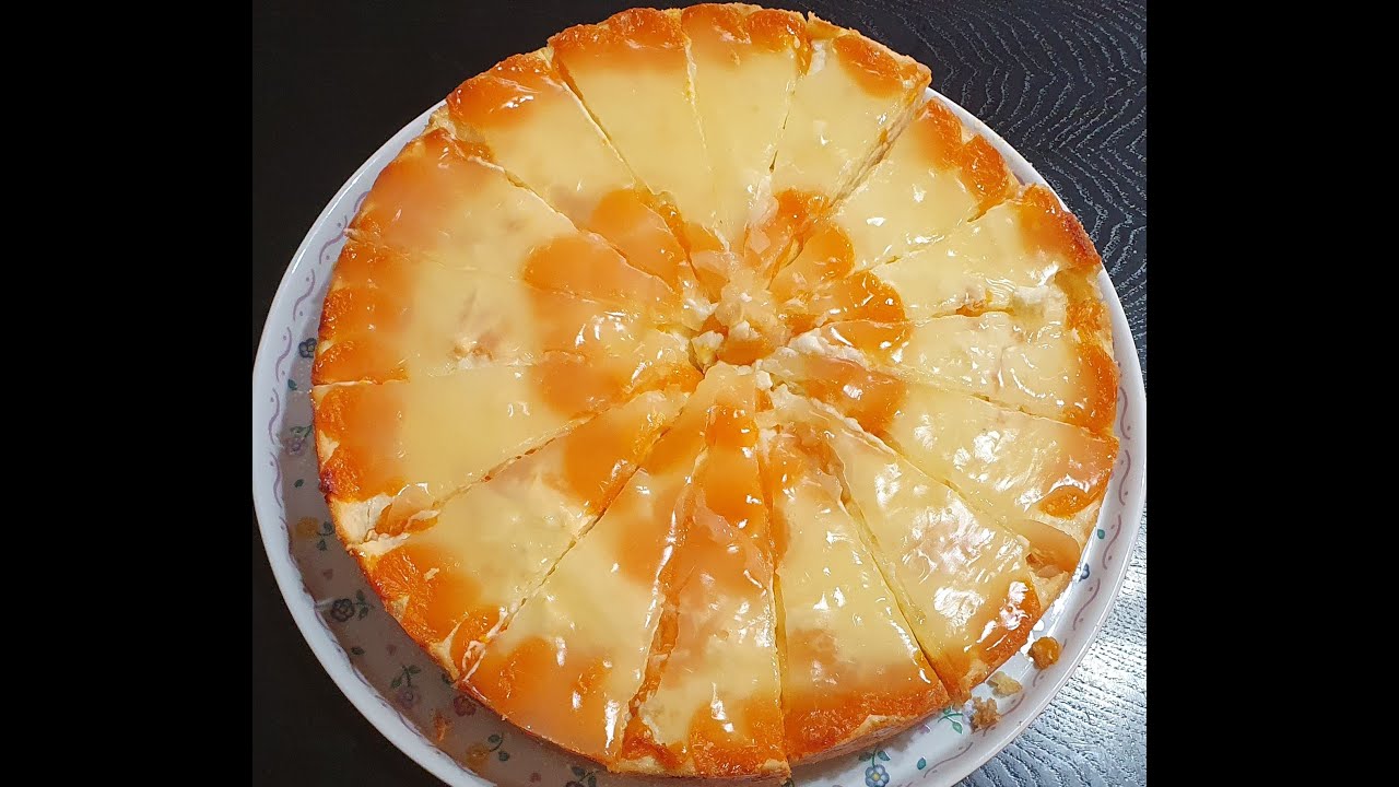 Mandarinen-Schmandkuchen