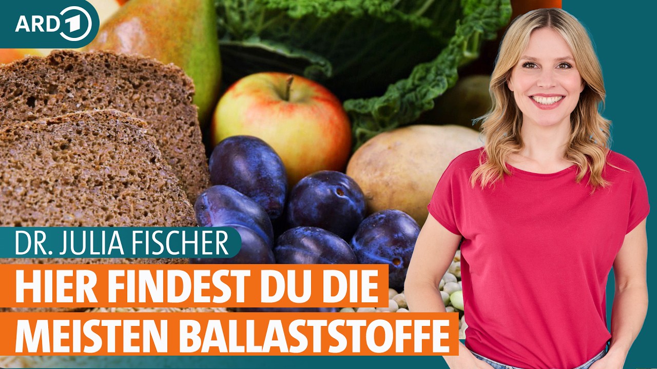 Abnehmen mit Ballaststoffen: Sie sind in diesen Lebensmitteln und gut für den Darm | ARD Gesund