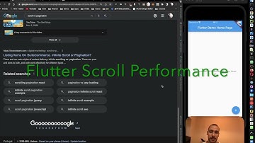 How to improve Futter scroll performance