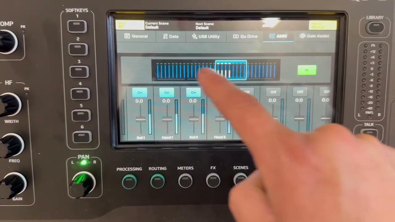 ADVANCED SETTINGS - Qu 2025