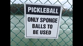 Silencing the Pickleball "Pop" - Part 1