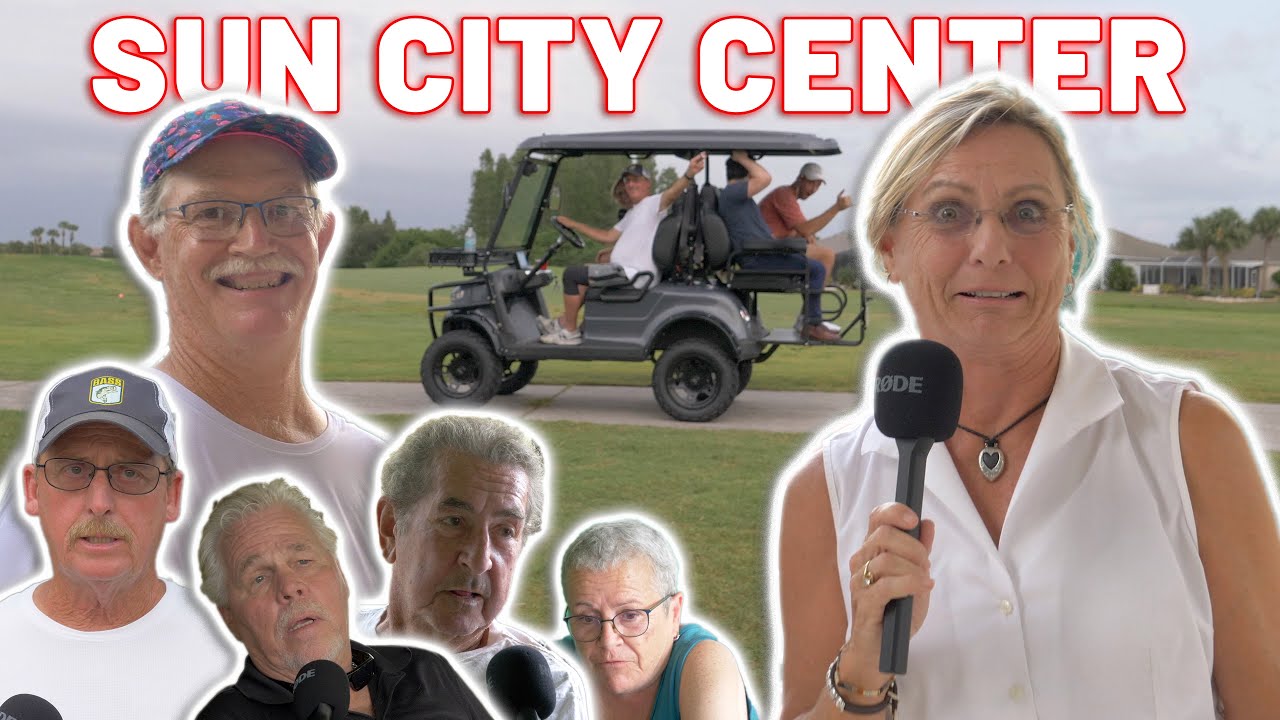 Interviewing Sun City Center Florida Residents! YouTube