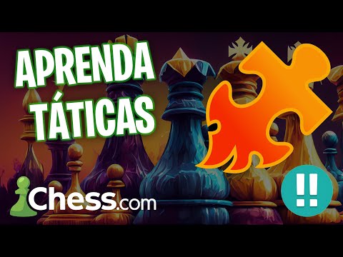 Tutorial de Xadrez grátis - Tática e Xadrez I - Introdução a Tática