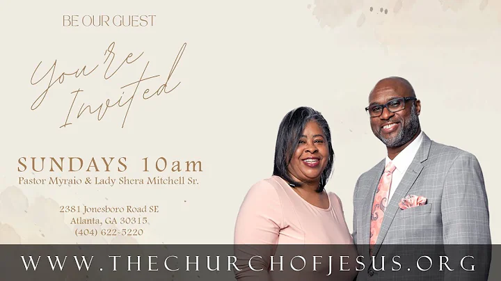 The Lord Is My Shephard | Kim Mathis (Guest Speaker)