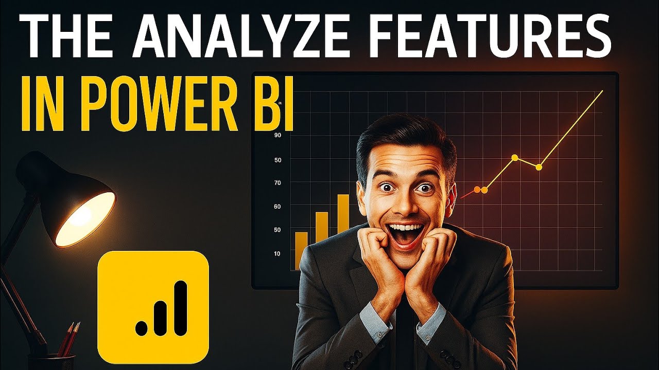 Part 39: The Analyze Features in Power Bi | Power Bi Tutorials For ...