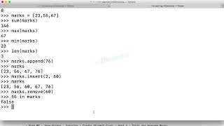 (Learn Programming With Python) 94-Step 02-Operations on List Data Structure