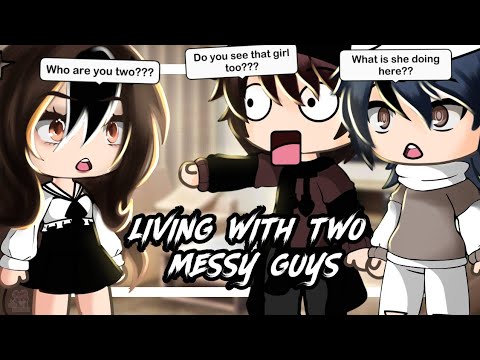 Living with Two Messy Guys || Gacha Life Mini Movie || GLMM || Full 