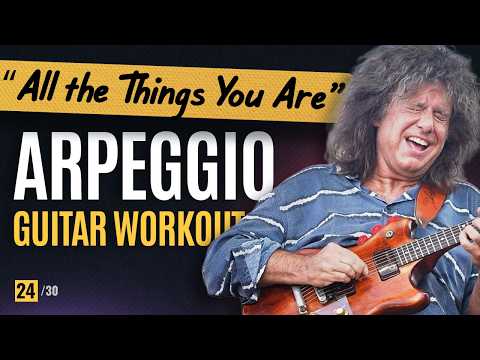 All The Things You Are - Learn The MELODY and ARPEGGIOS!