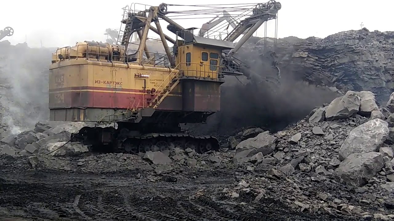 Sheval Machine Shovel machine - YouTube