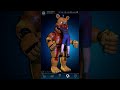 Fnaf ar bite 83 fredbear damaged fredber prequel  workshop animation wide