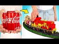 Cara Membuat Kereta Tangki dari Kaleng Coca-Cola