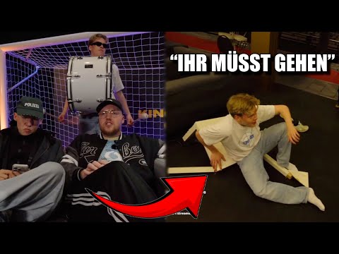Filow, Zarbex & Nooreax COMPLETELY LOSE IT at the Kings League kickoff!