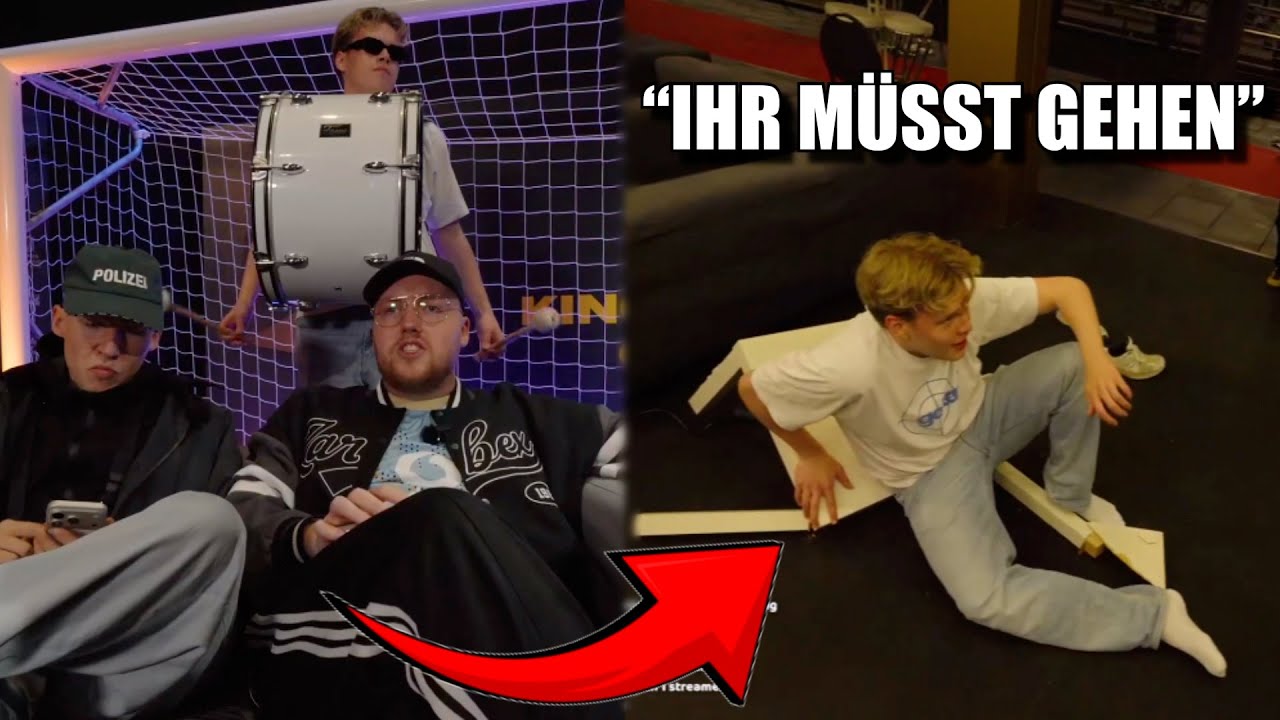 Filow, Zarbex & Nooreax ESKALIEREN KOMPLETT beim Kings League Start!