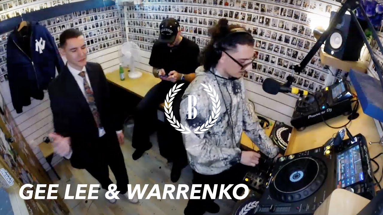 Balamii Booth: GEE LEE & Warrenko (DJ Set)