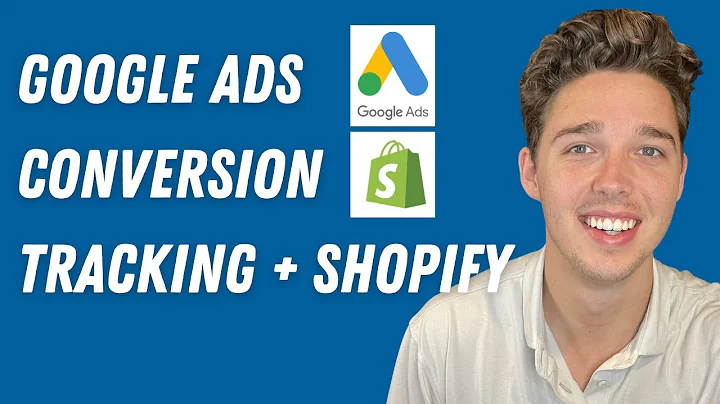 2025 [How To Setup Conversion Tracking On Google ads With Shopify]