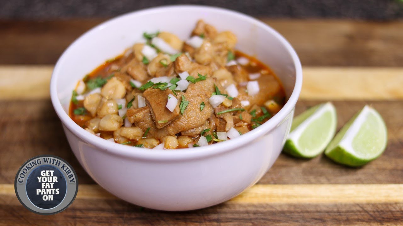 Menudo Rojo How To Make Menudo Mexican Food YouTube