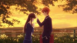 Kyo And Tohru Moments Fruits Basket