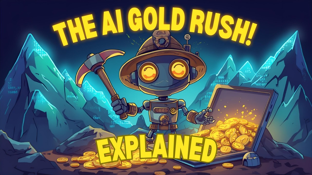The AI Gold Rush Explained: Winners, Losers, and What Comes Next - YouTube