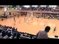 2012 沖縄県 高校総体 女子ハンドボール競技 決勝戦 Women's U18