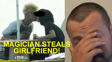 Magician Shoves Big DECK In Girlfriend