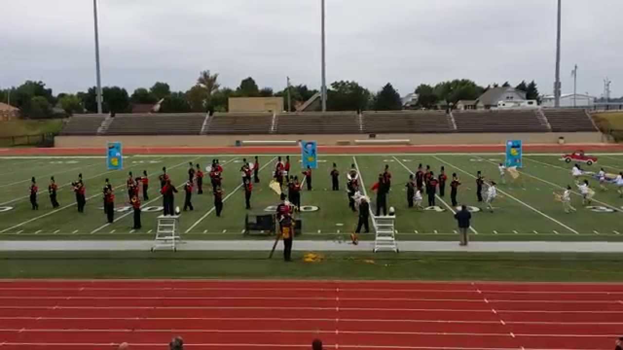 Verdigris High School Marching Band OBA 2014 YouTube