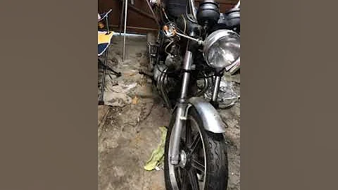 79 Triumph Bonneville project
