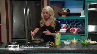 Clean Eating Broccoli & Cheese Hot Pockets!