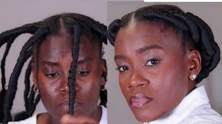 Trying Brazilian Wool on my 4C hair screenshot 4