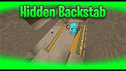 Hidden Backstab Trap | Hypixel UHC