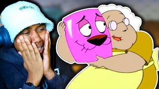 Download lagu KATZ KANDY - Courage the cowardly dog reaction