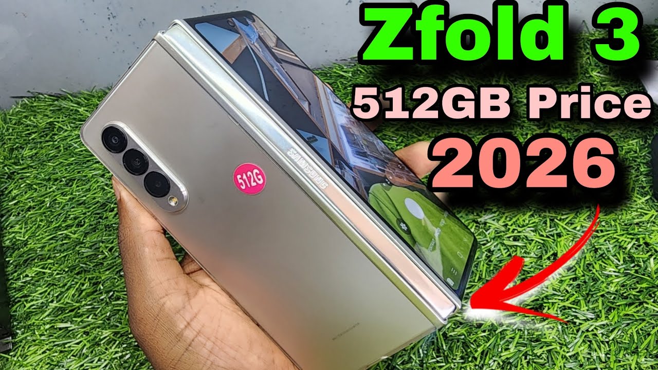Samsung Zfold 3 Price 2026 & Review / Zfold 3 worth Buying in 2026 
